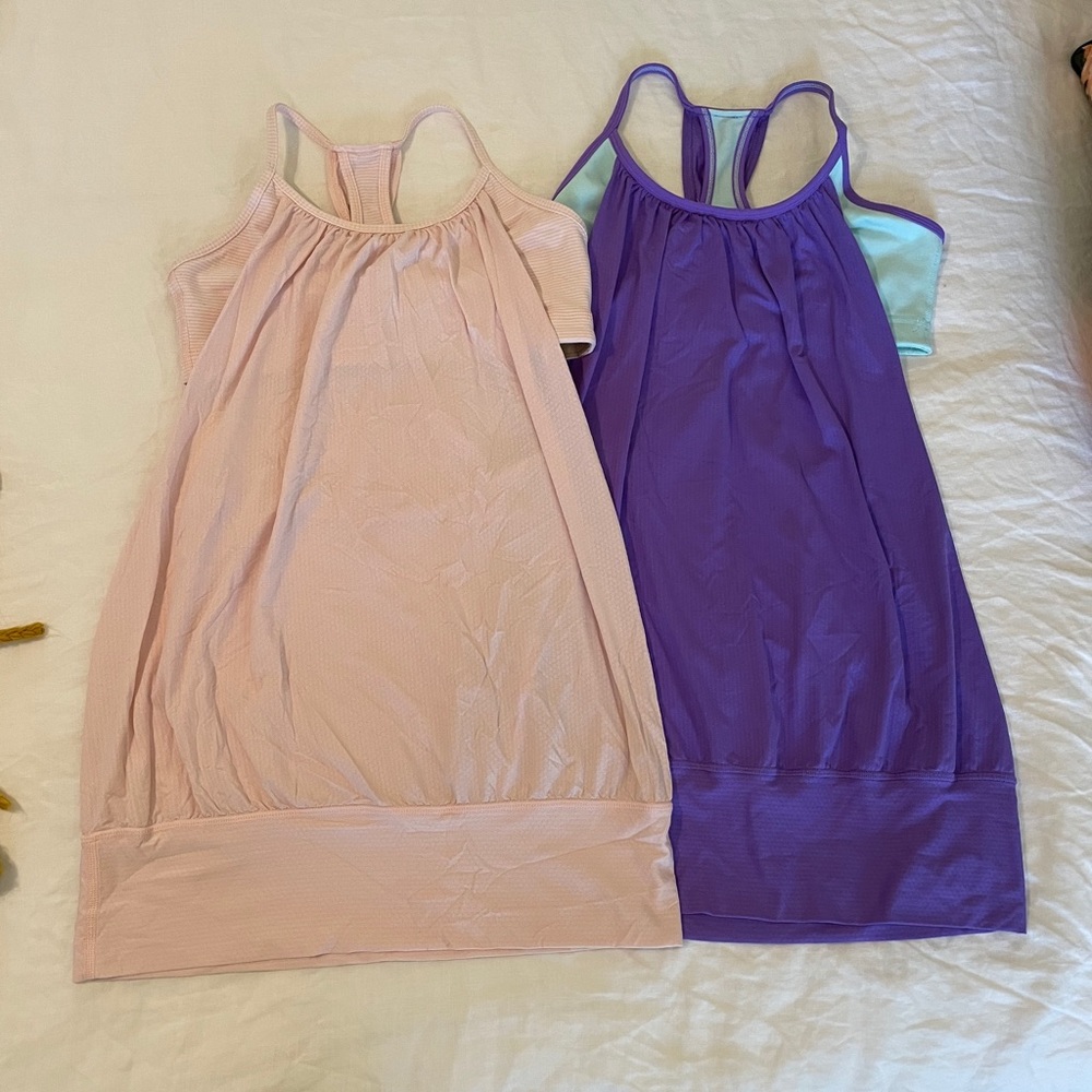 Lululemon Bundle shirts size 4
